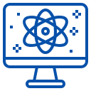 Quantum Computing icon